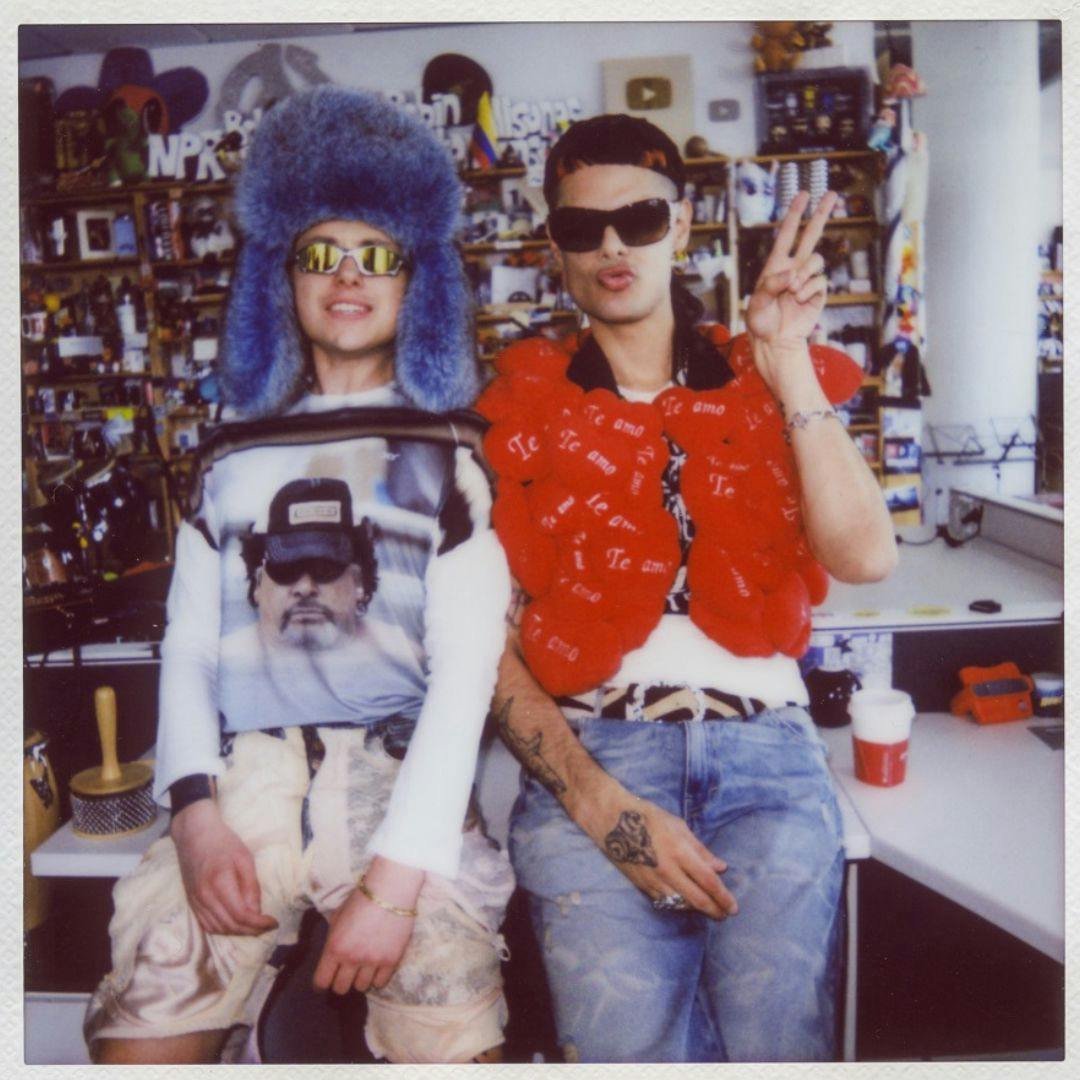 Tiny Desk Concert de Ca7riel & Paco Amoroso