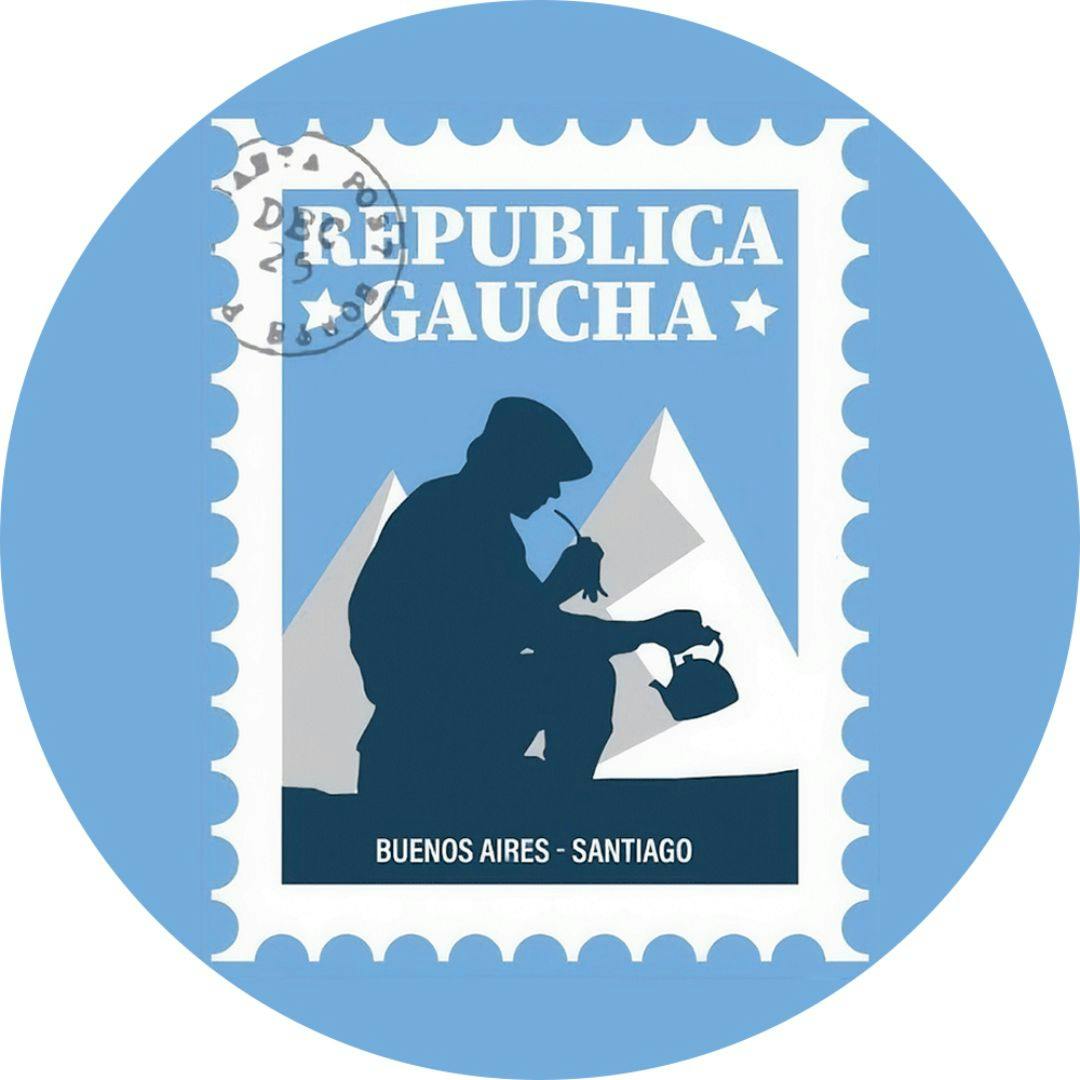 El local “República Gaucha”