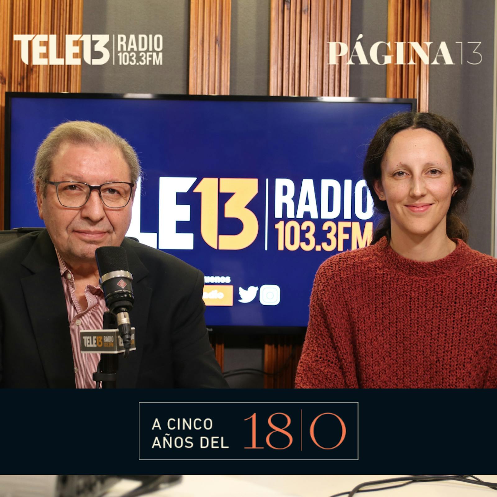 Cavallo y Araos por el debate de la violencia ad portas del quinto aniversario del estallido social