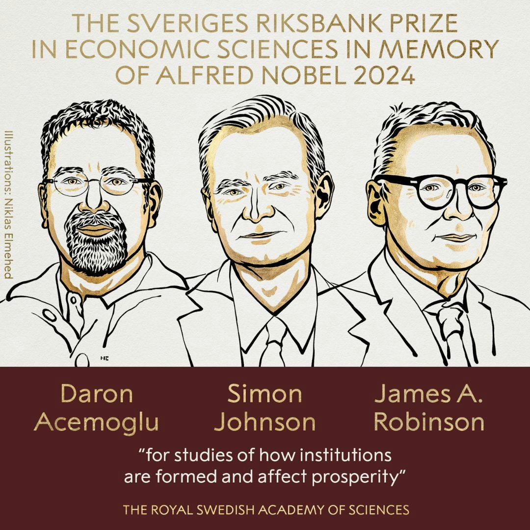 El estudio de las instituciones del Premio Nobel de Economía