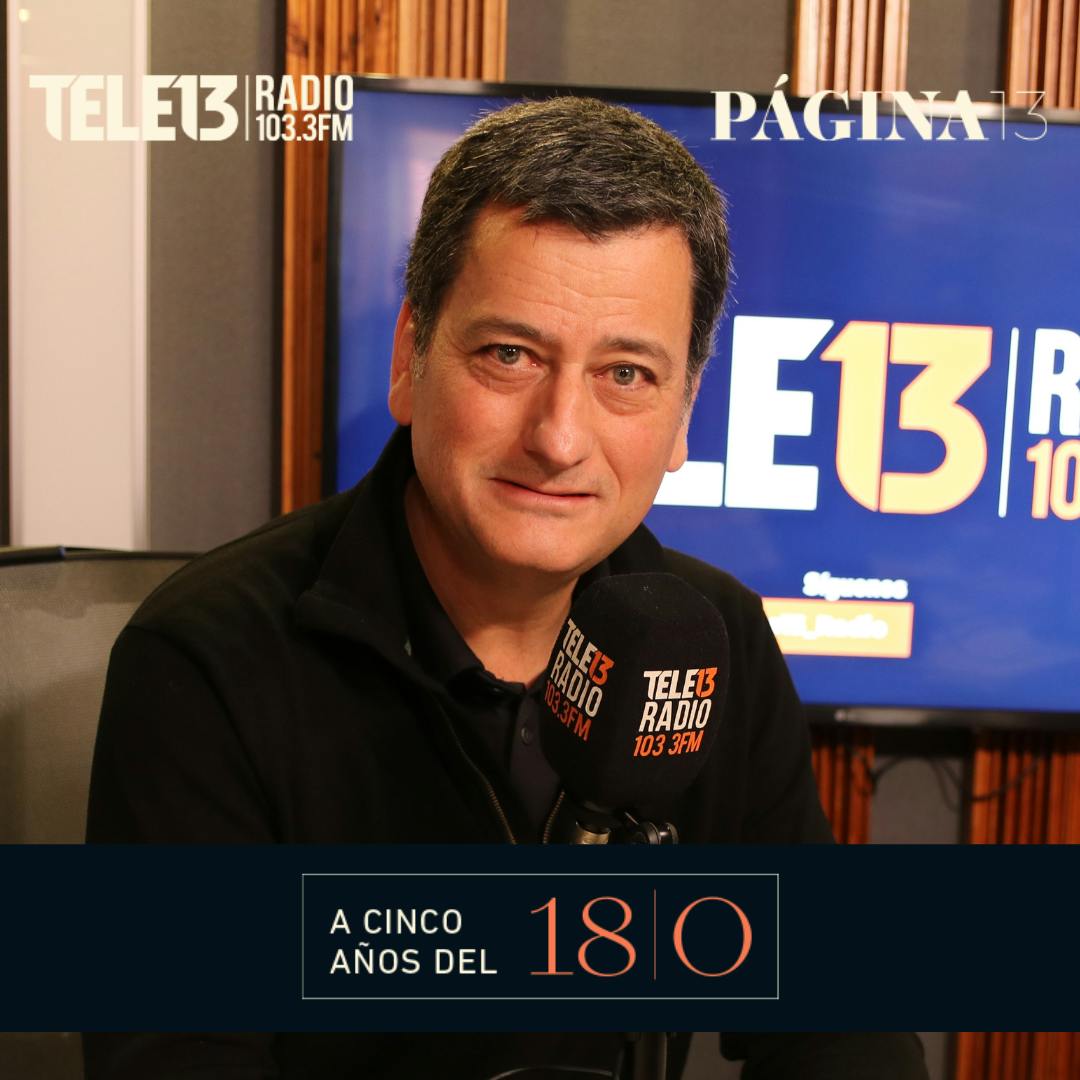Arquitecto Pablo Allard a cinco años del estallido social: “Esto lo veíamos venir, pero nunca pensamos que iba a ser tan dramático”