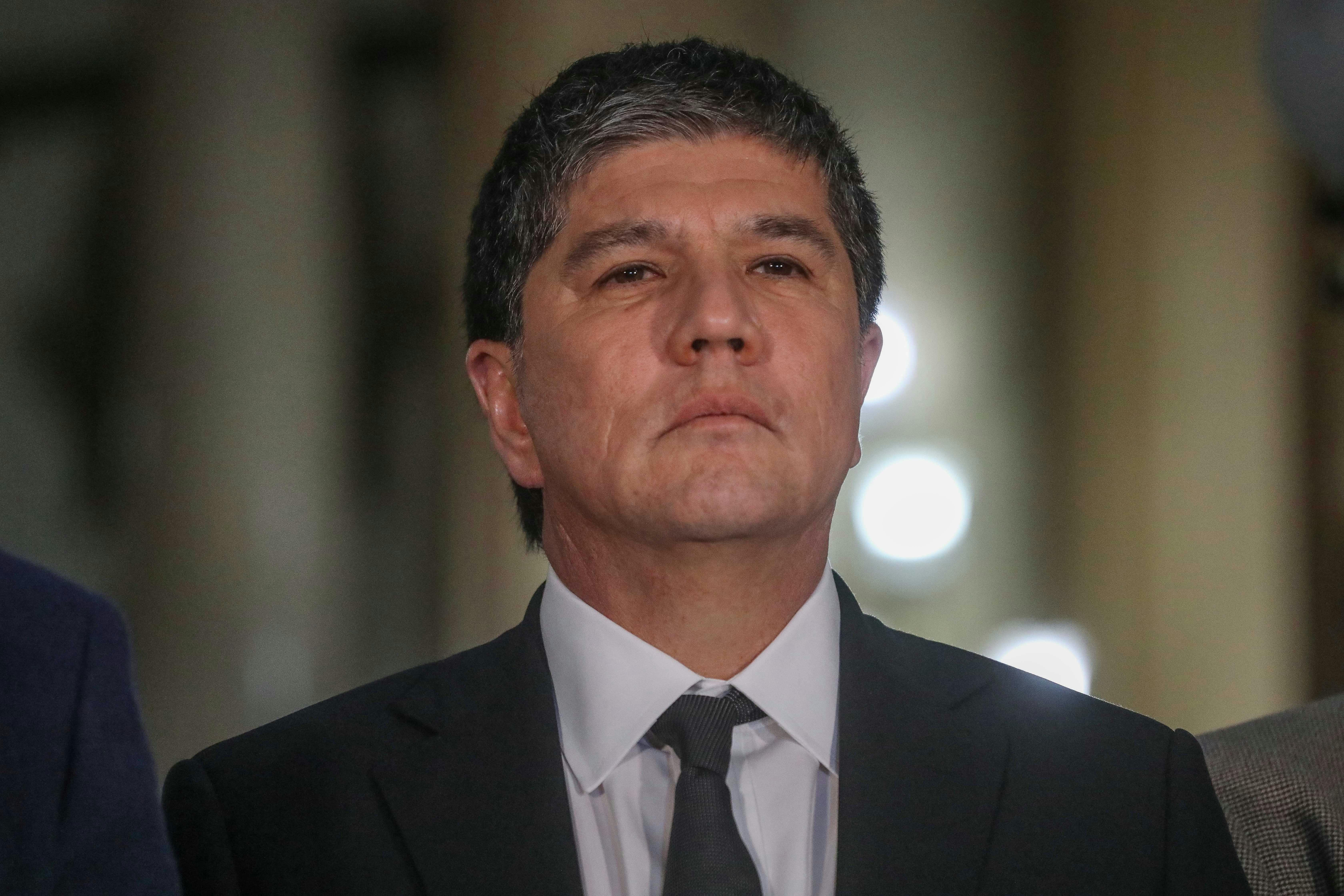 Renuncia del subsecretario Monsalve