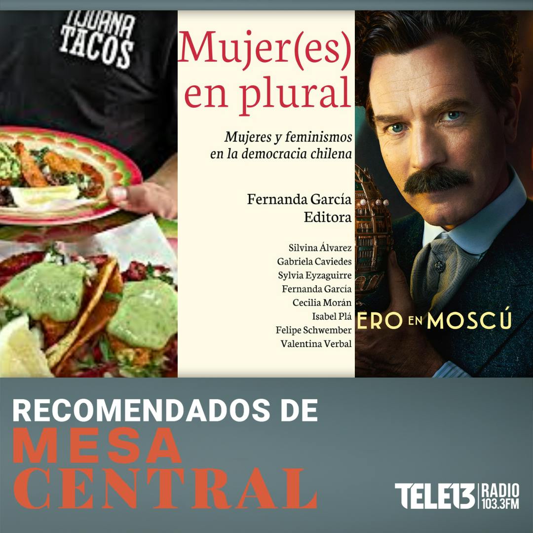La comida Tex Mex de Tijuana Tacos y la serie “Un Caballero en Moscú”