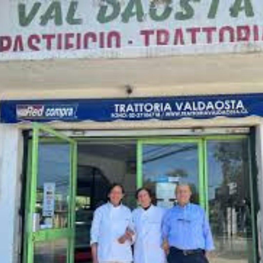 La trattoria Pastificio Val D'aosta