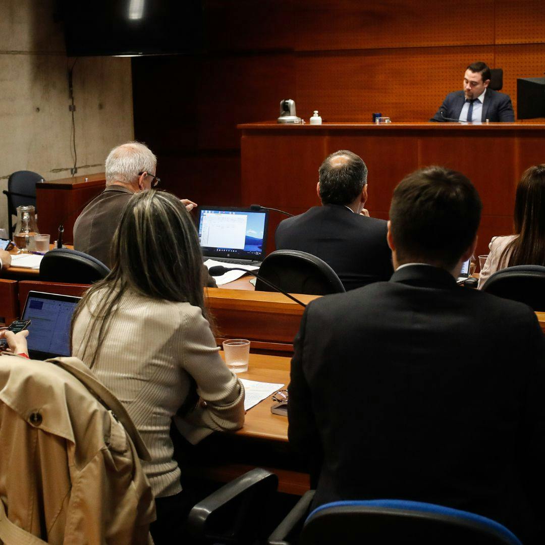 La audiencia de garantías del Caso Monsalve