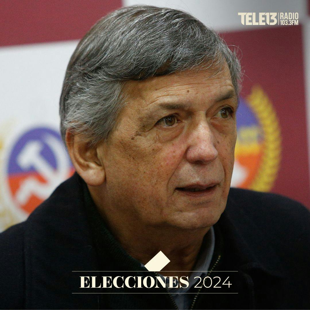 Pdte. Partido Comunista: Nos van a medir por la reelección de Santiago, sin embargo nunca nadie ha logrado reelegir en Santiago