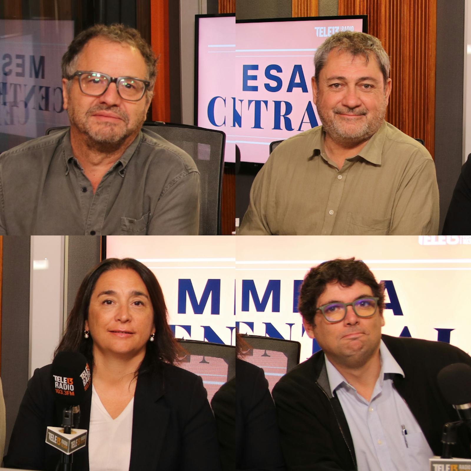 Fernández, Joignant, Naudon y Mansuy por los resultados de las elecciones municipales y el análisis al escenario político del país