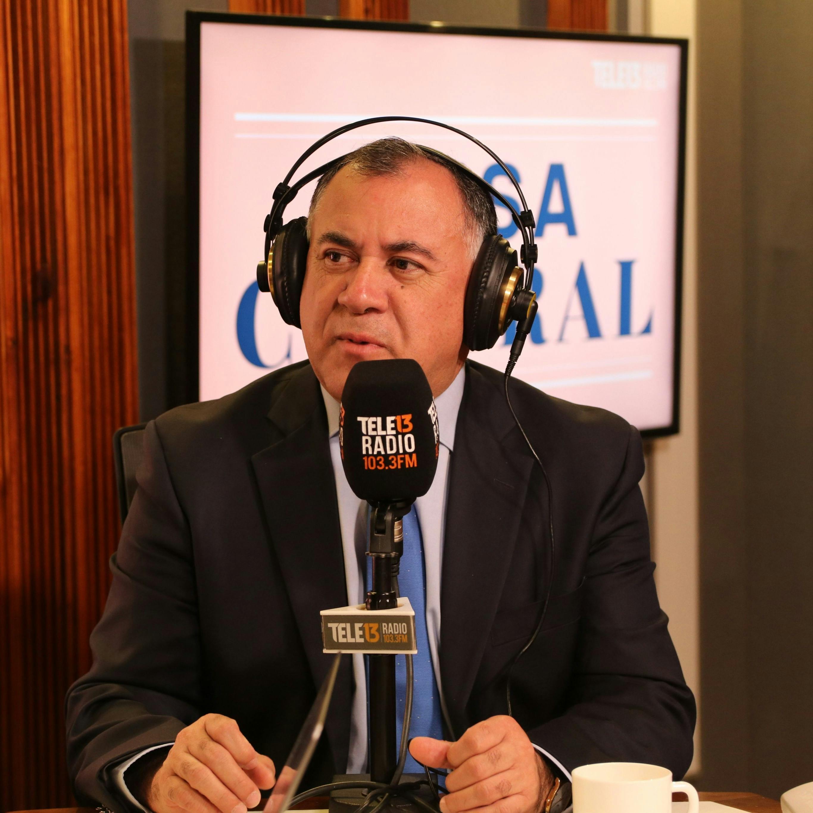 Diputado Aedo (DC) por caso Monsalve: Me cuesta entender que hayan pasado 36 horas desde que el Gobierno supo y que recién se le pida la renuncia”