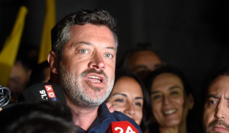 Sebastián Sichel se cuadra con campaña de Francisco Orrego: ”Lo voy a apoyar sin ninguna duda”