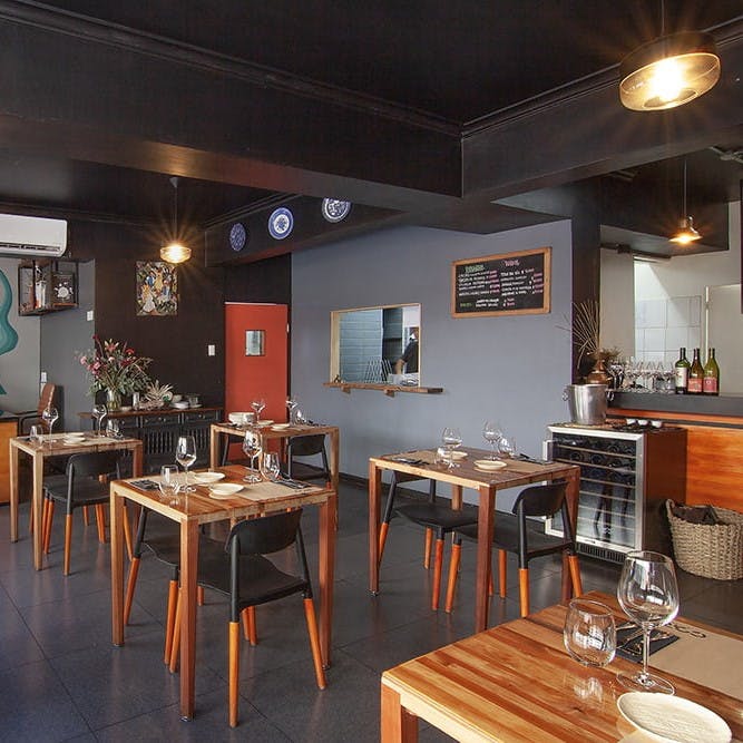 El restaurante Cora Bistró