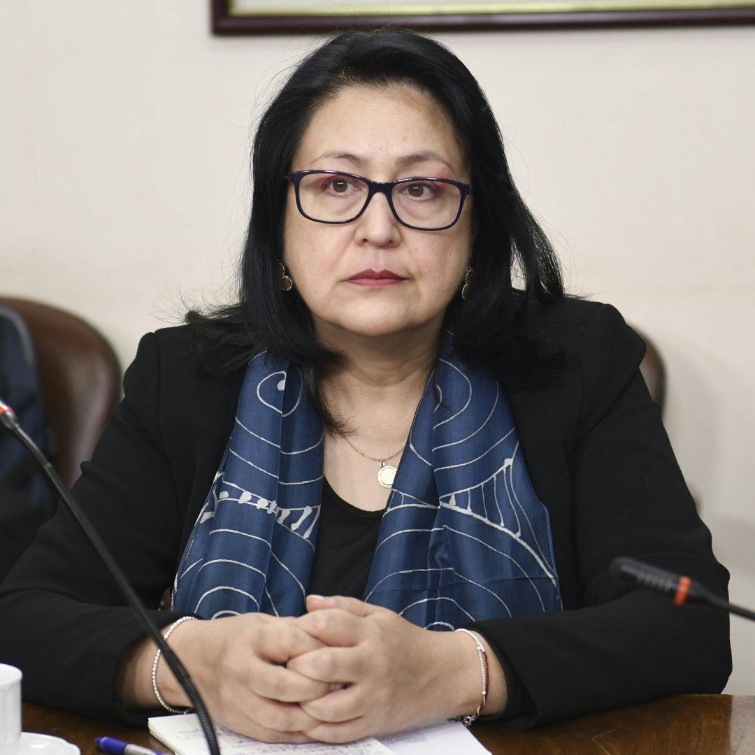Dorothy Pérez a un paso de convertirse en Contralora