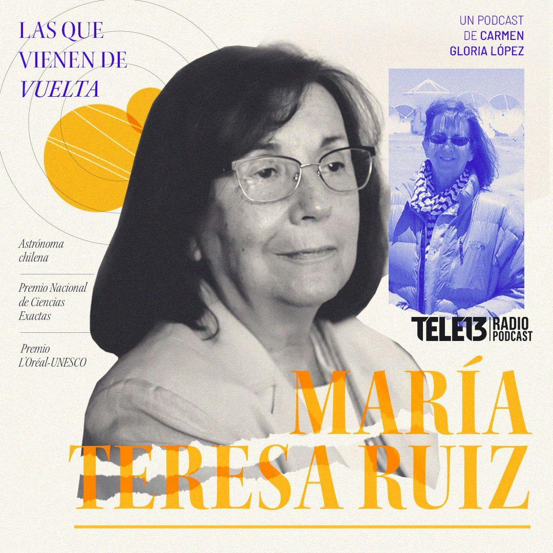 Capítulo 3: María Teresa Ruiz
