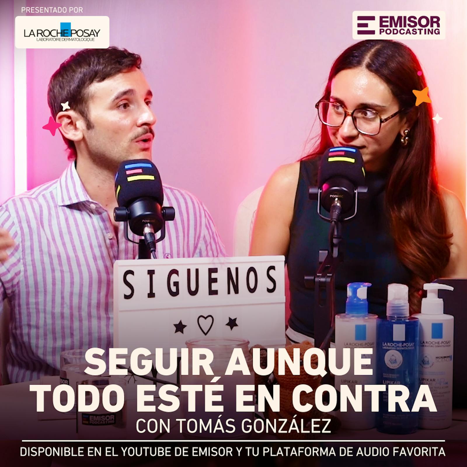 Seguir aunque todo esté en contra, con Tomás González