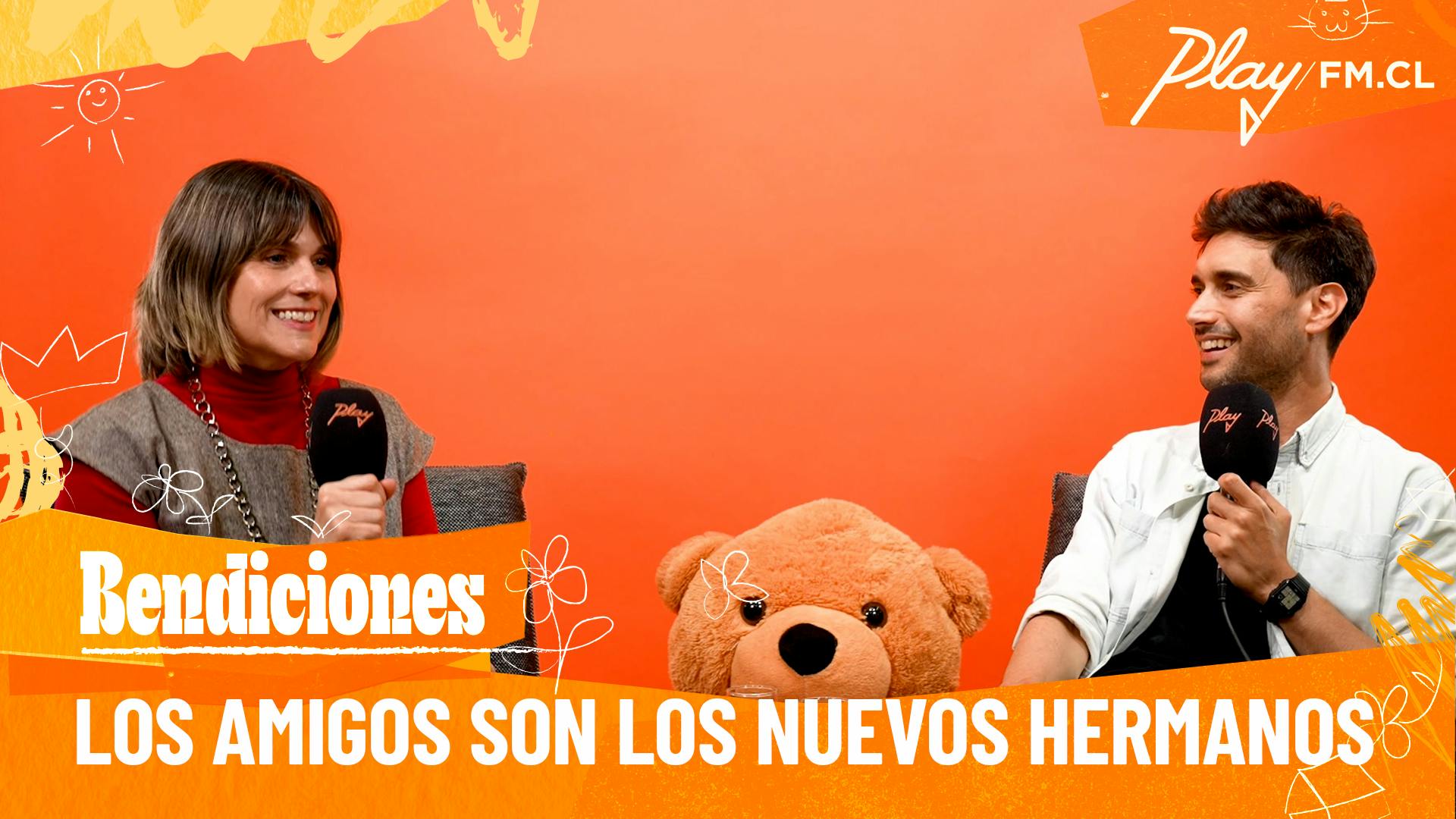 Los amigos son los nuevos hermanos
