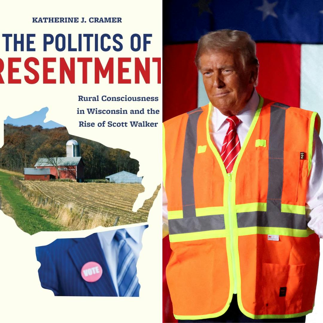El libro The Politics of Resentment