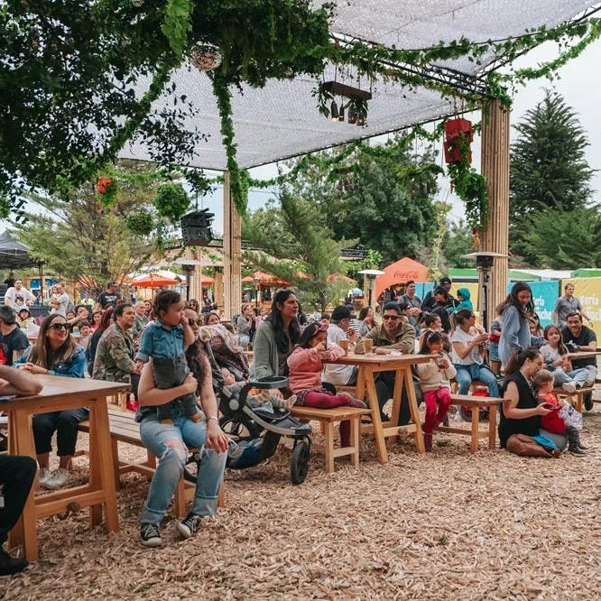 La Feria del Sánguche 2024 en el Parque Padre Hurtado