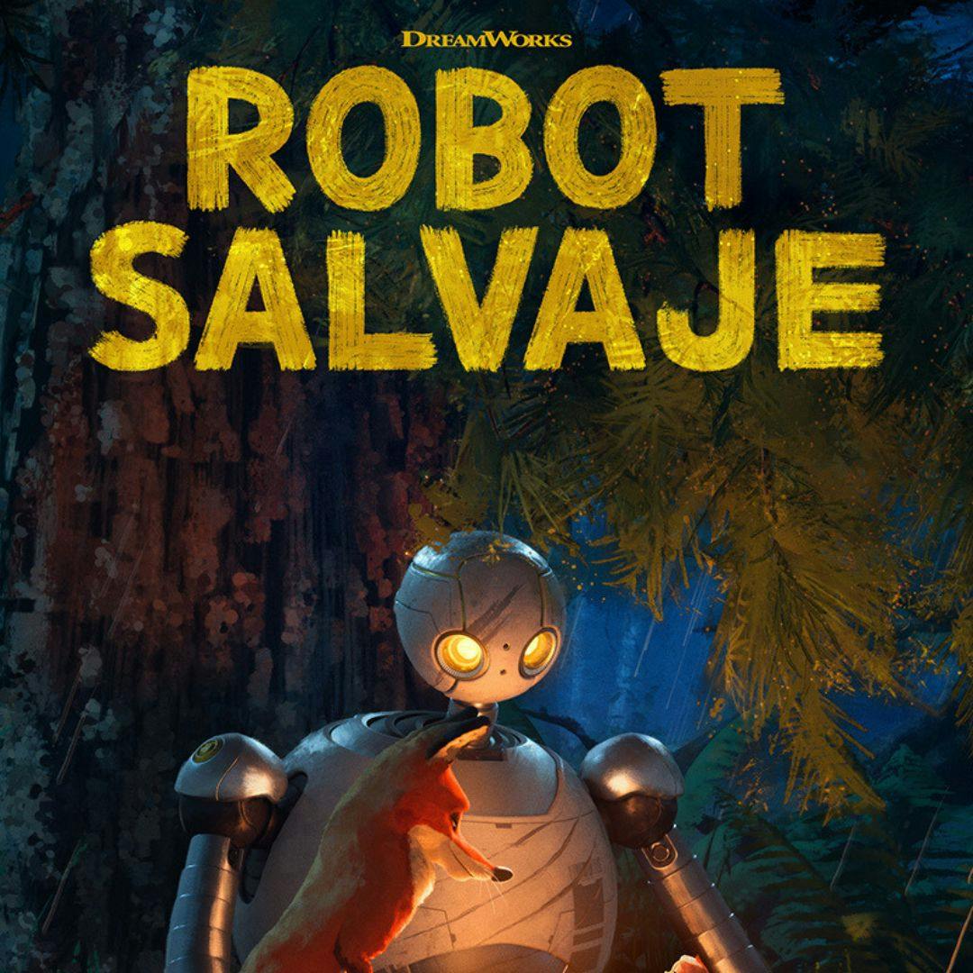 La película Robot salvaje