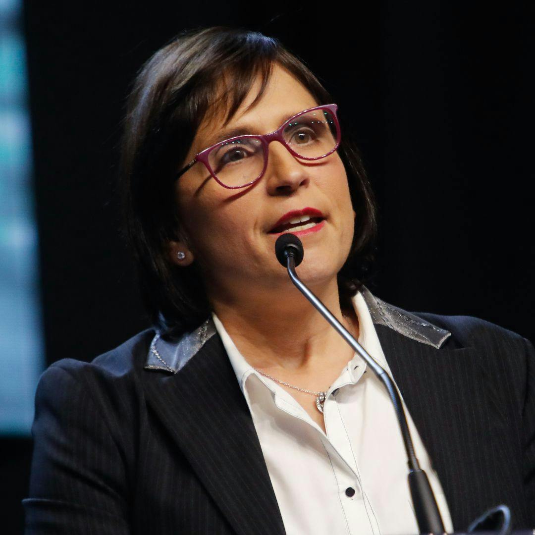 Subsecretaria Leitao por críticas a su nombramiento: “Creo que no hay nadie que pueda cuestionar mi apoyo a Carabineros”