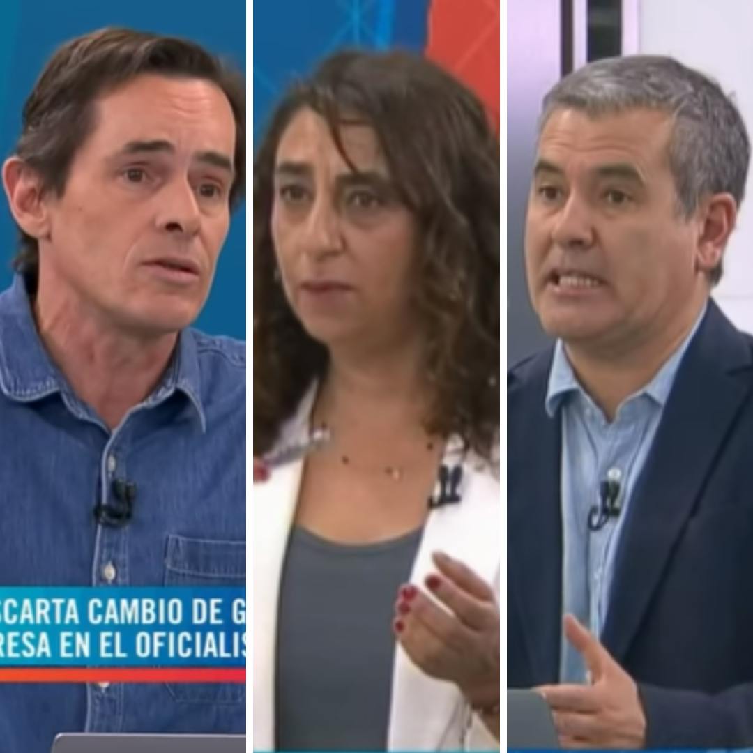 Álamo, Mujica y Valdivieso por la negativa al cambio de gabinete y la lista de contactos de Hermosilla