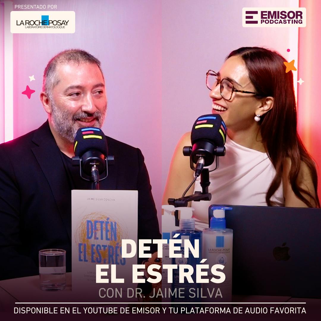 Detén el estrés, con Dr. Jaime Silva