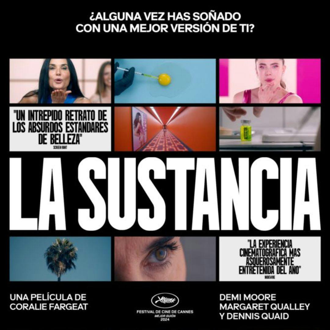 La película La Sustancia