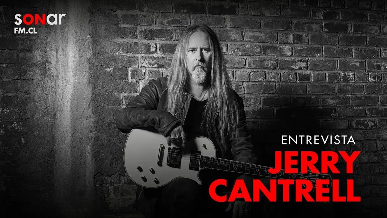 Jerry Cantrell: No puedo ser otra cosa más que yo mismo