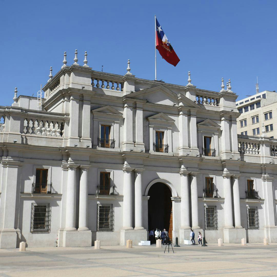 La trágica muerte de un gasfiter de La Moneda