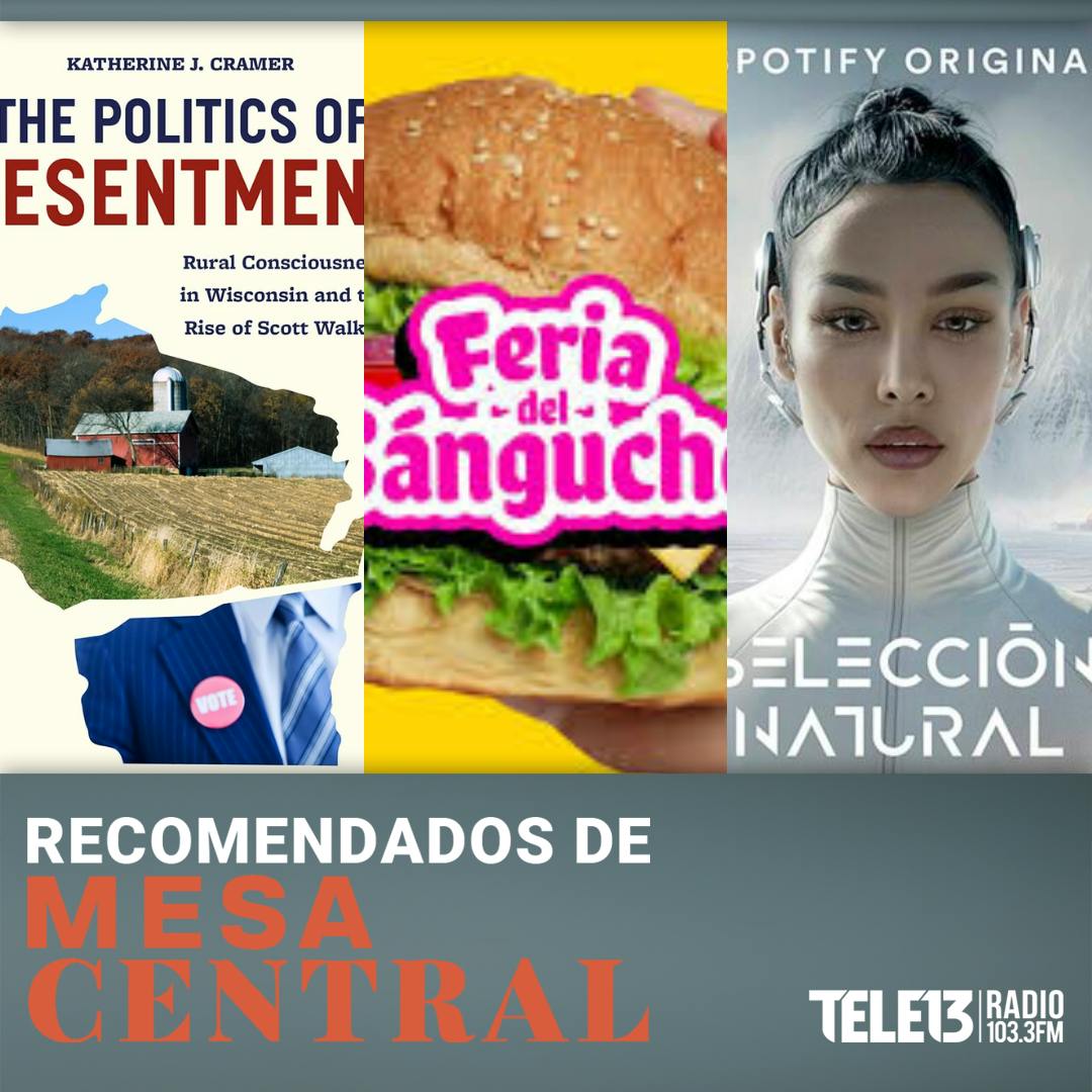 La Feria del Sánguche y el podcast de Julio Rojas