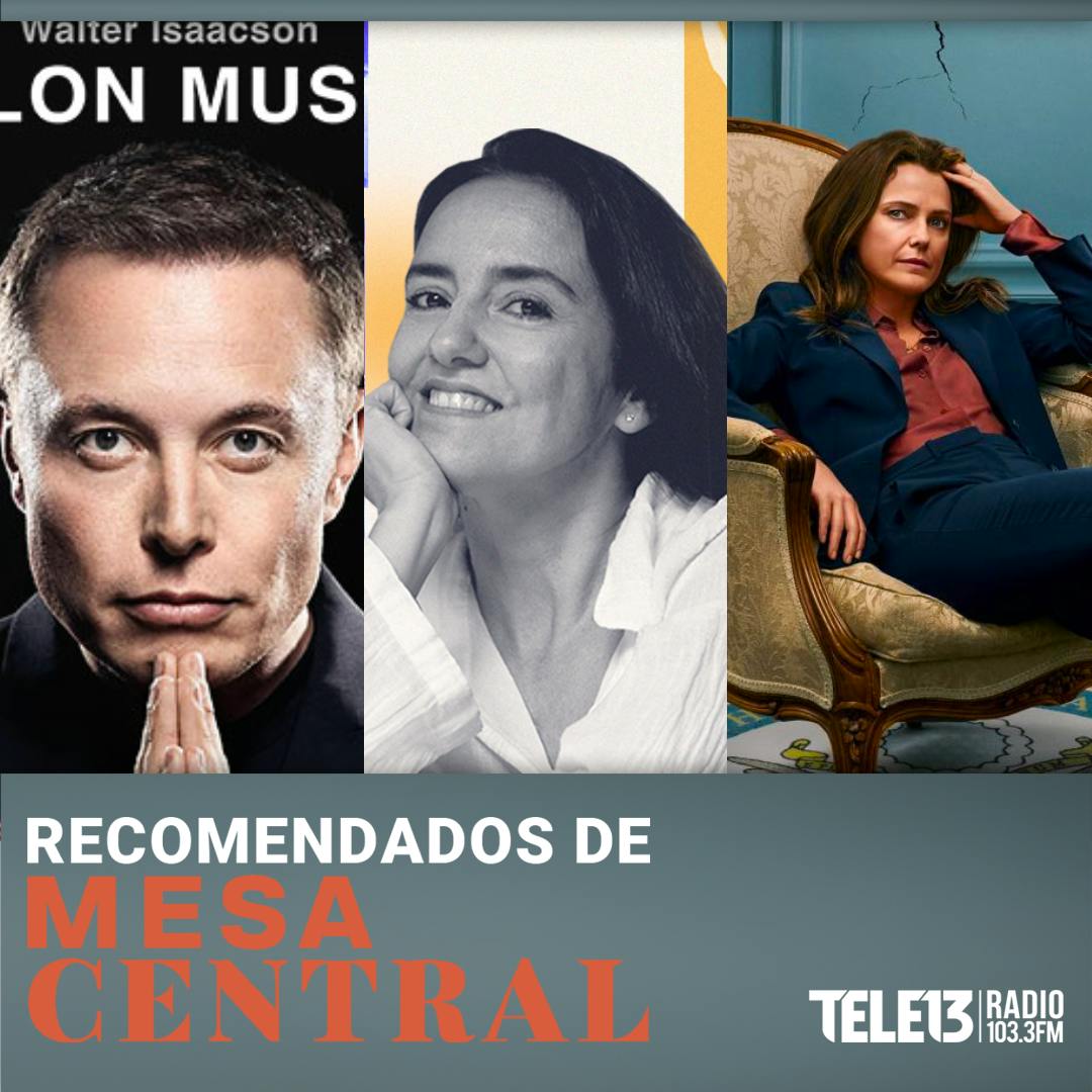 El podcast “Las Que Vienen de Vuelta” y la biografía de Elon Musk