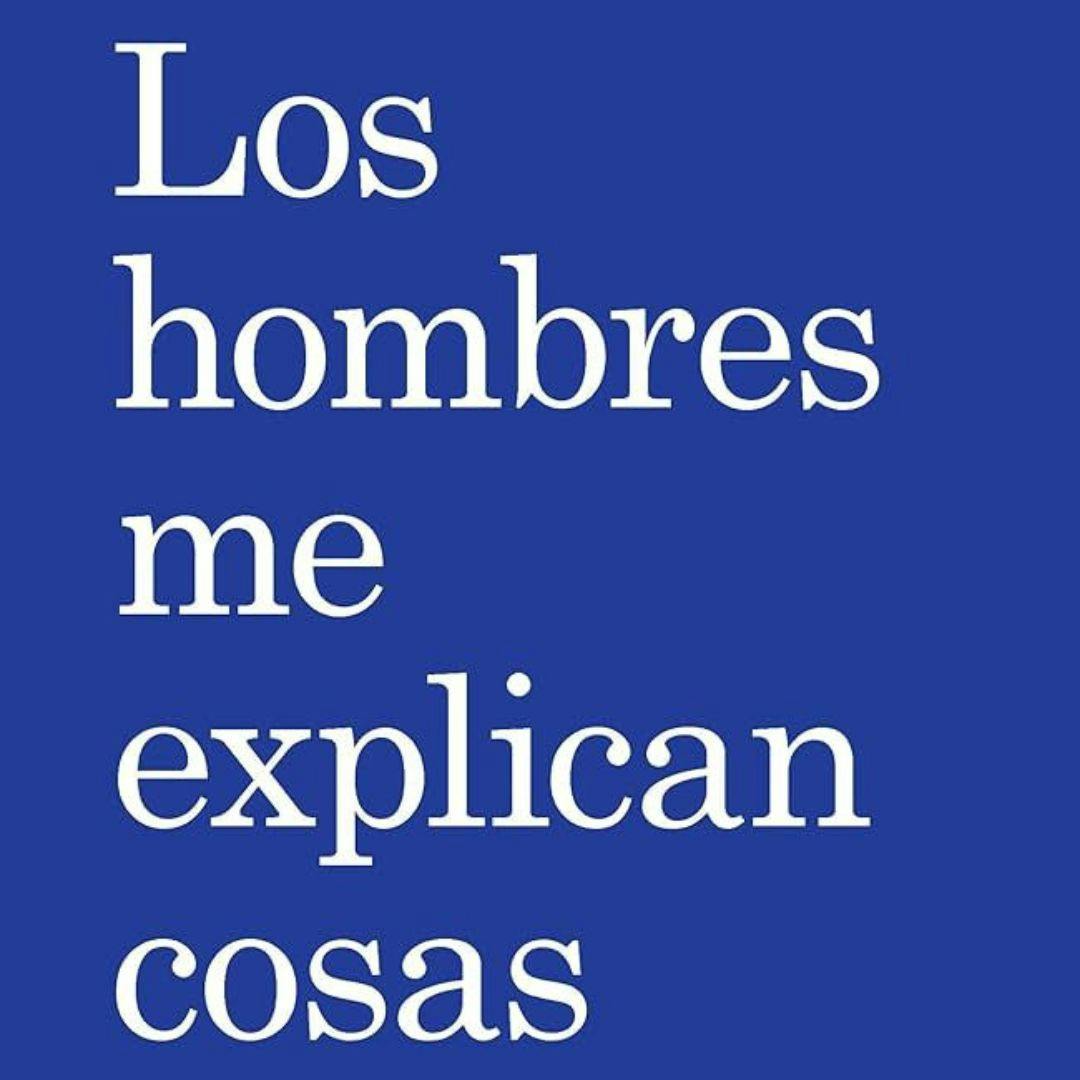 El libro “Los hombres me explican cosas
