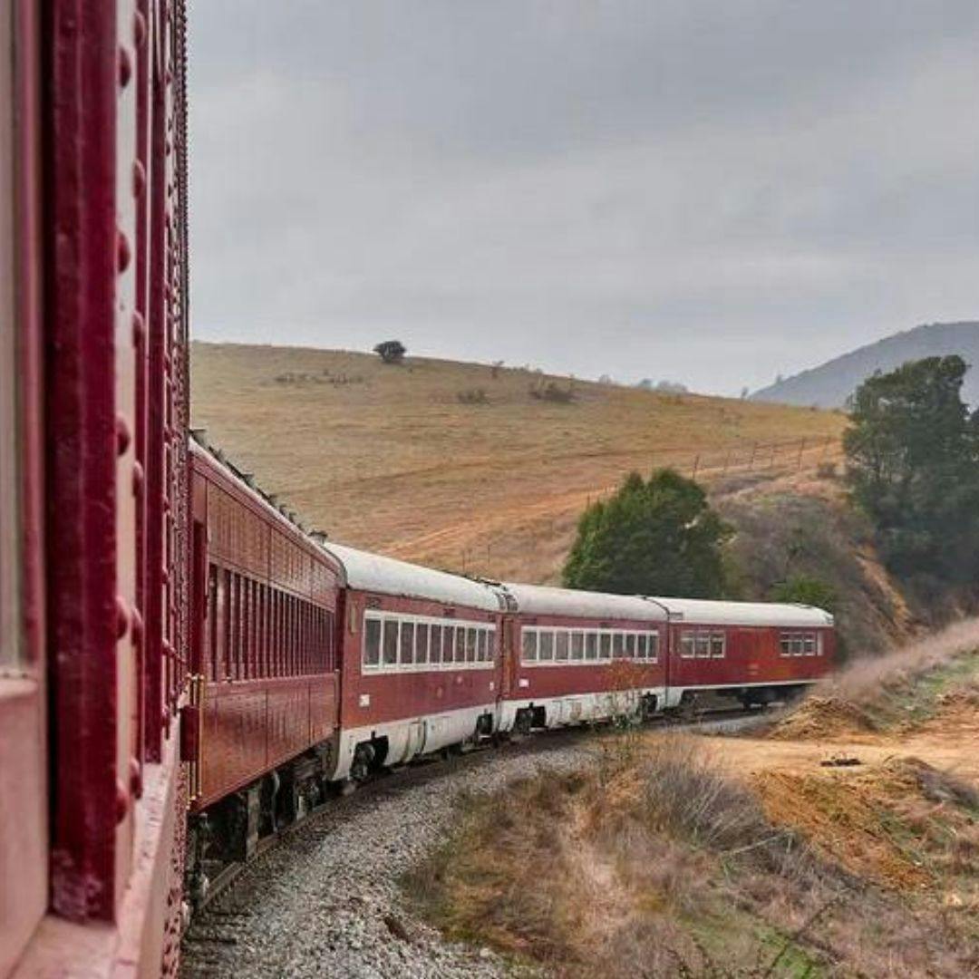 Los recorridos del Tren del Recuerdo