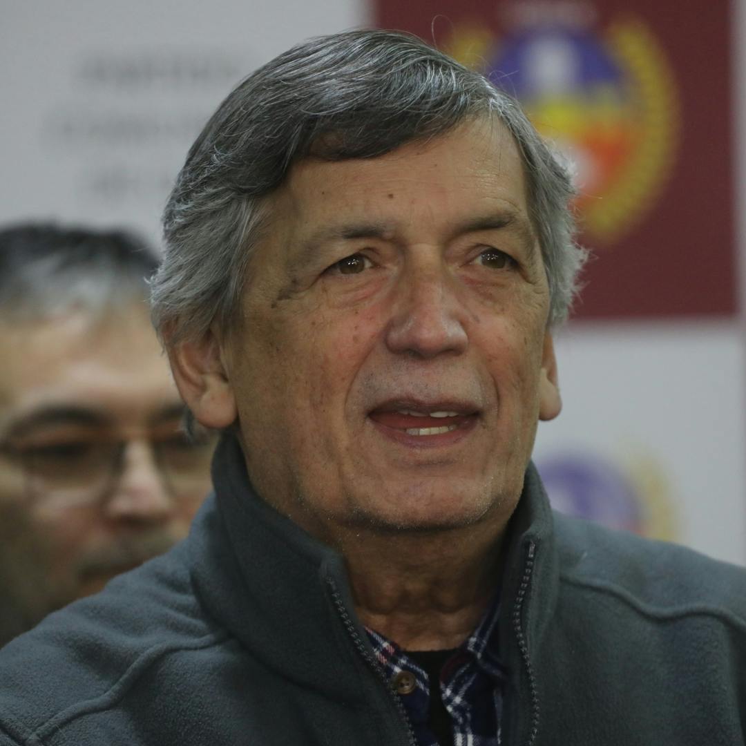 Lautaro Carmona, presidente PC: Hoy día se eligen gobernadores. No es primaria presidencial ni plebiscito al Gobierno