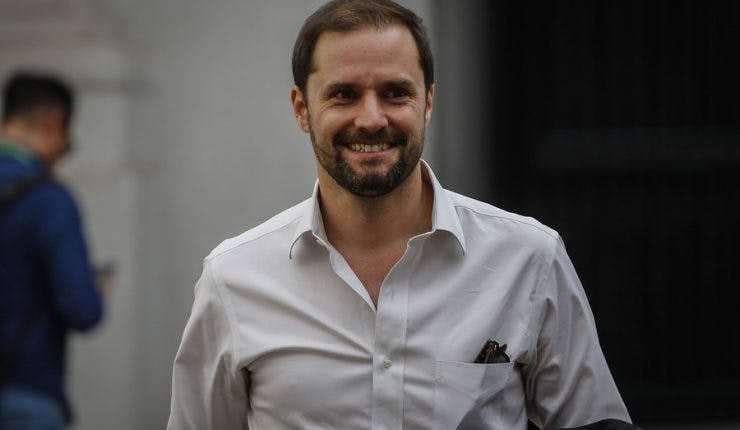Jaime Bellolio por candidatura de Francisco Orrego: "Probablemente puede ir al parlamento."