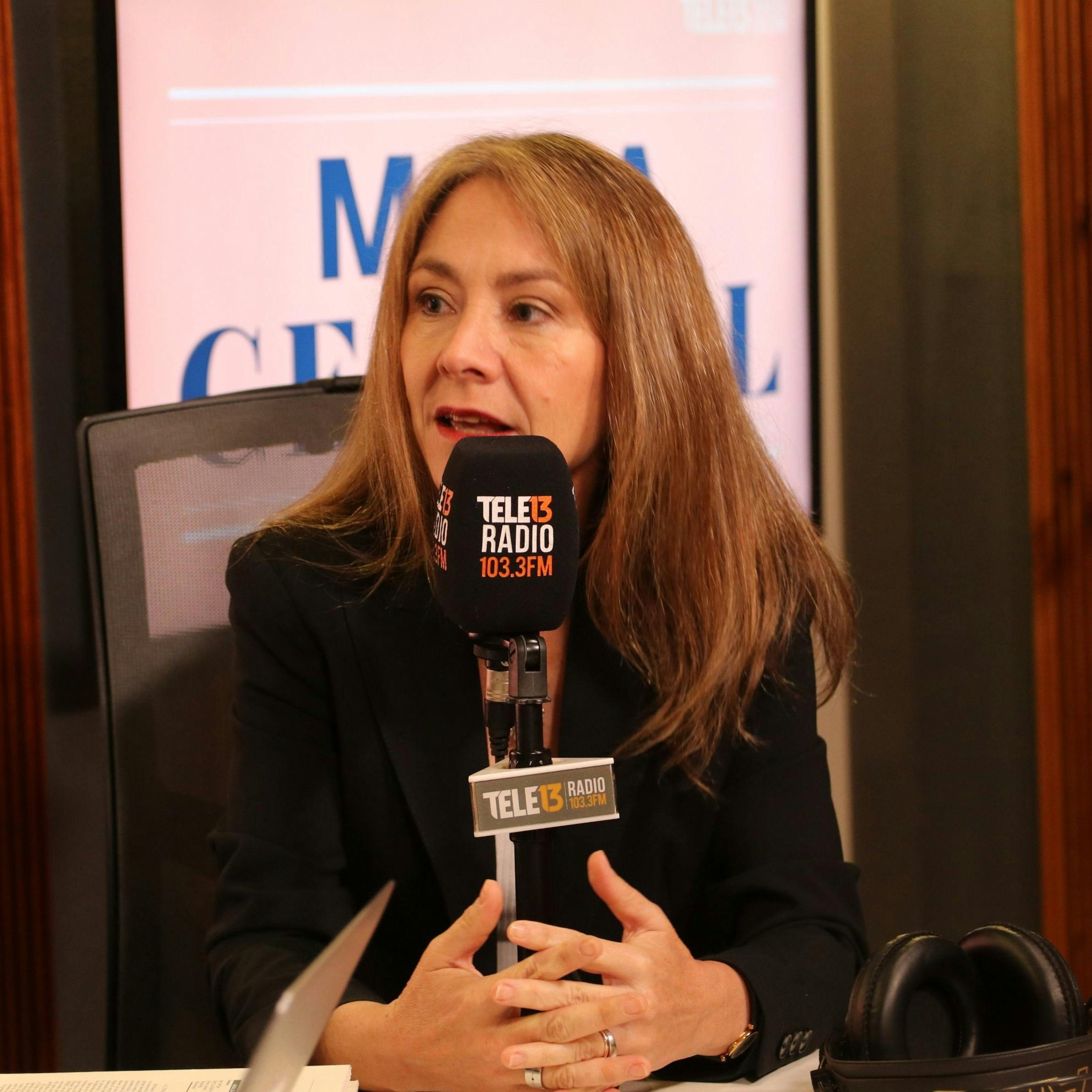 Susana Jiménez, futura presidenta de la CPC: El crecimiento es fundamental, un país que no crece no da oportunidades