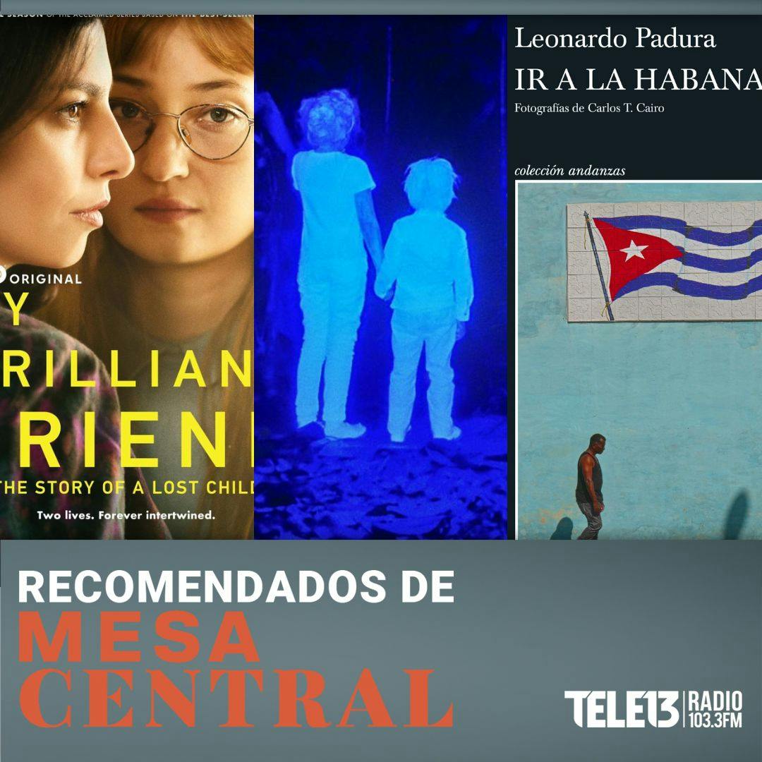 La serie My Brilliant Friend