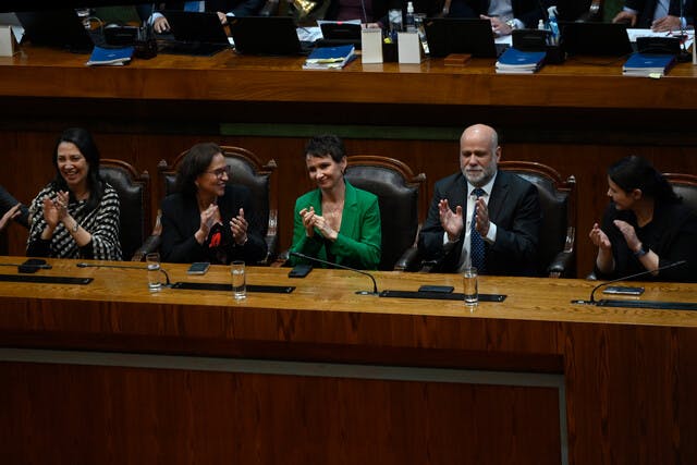 Ministra Carolina Toha por Isapres: Yo espero que los actores políticos nos hagamos responsables del rol que tuvimos y del acuerdo que se tomó.
