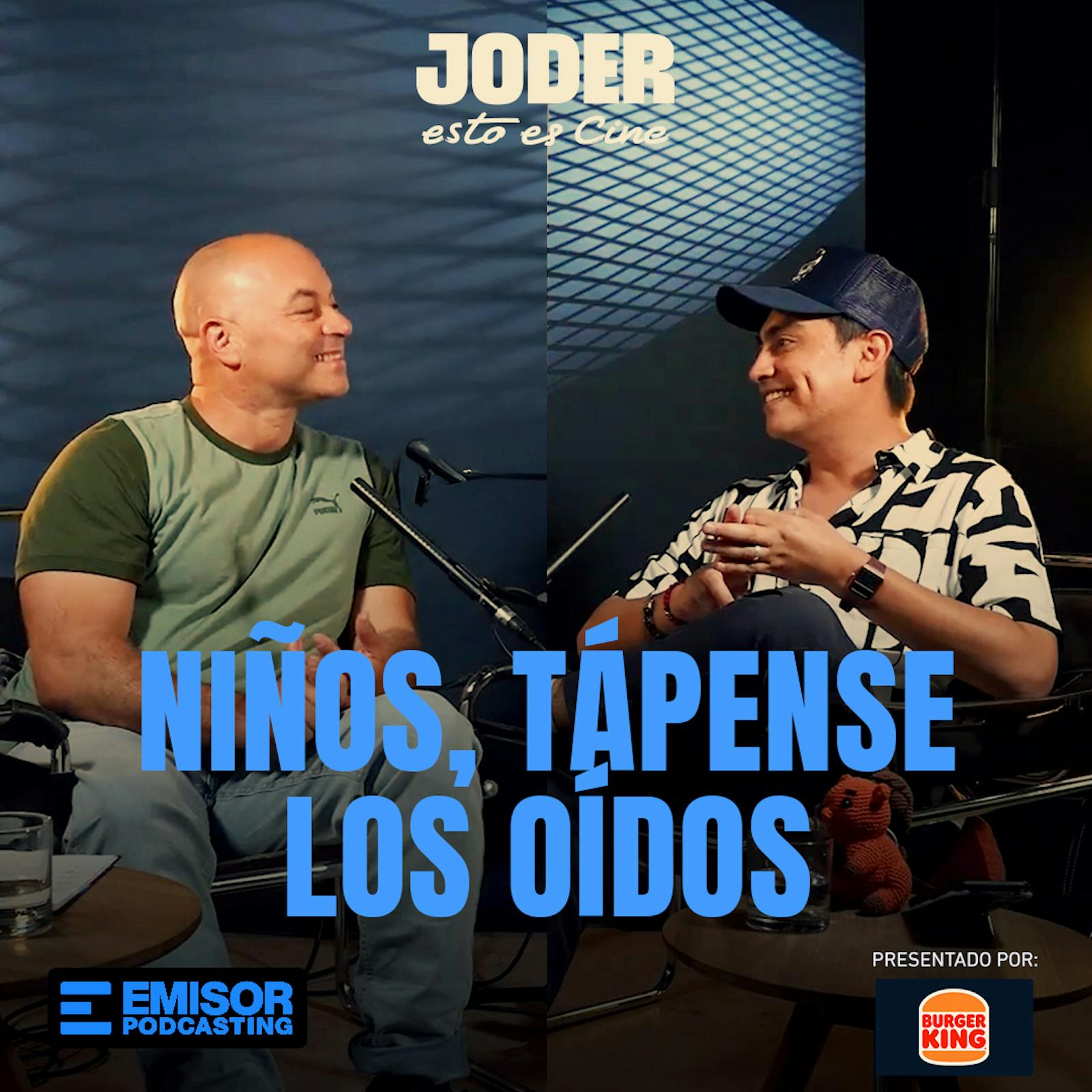 Niños, tápense los oídos