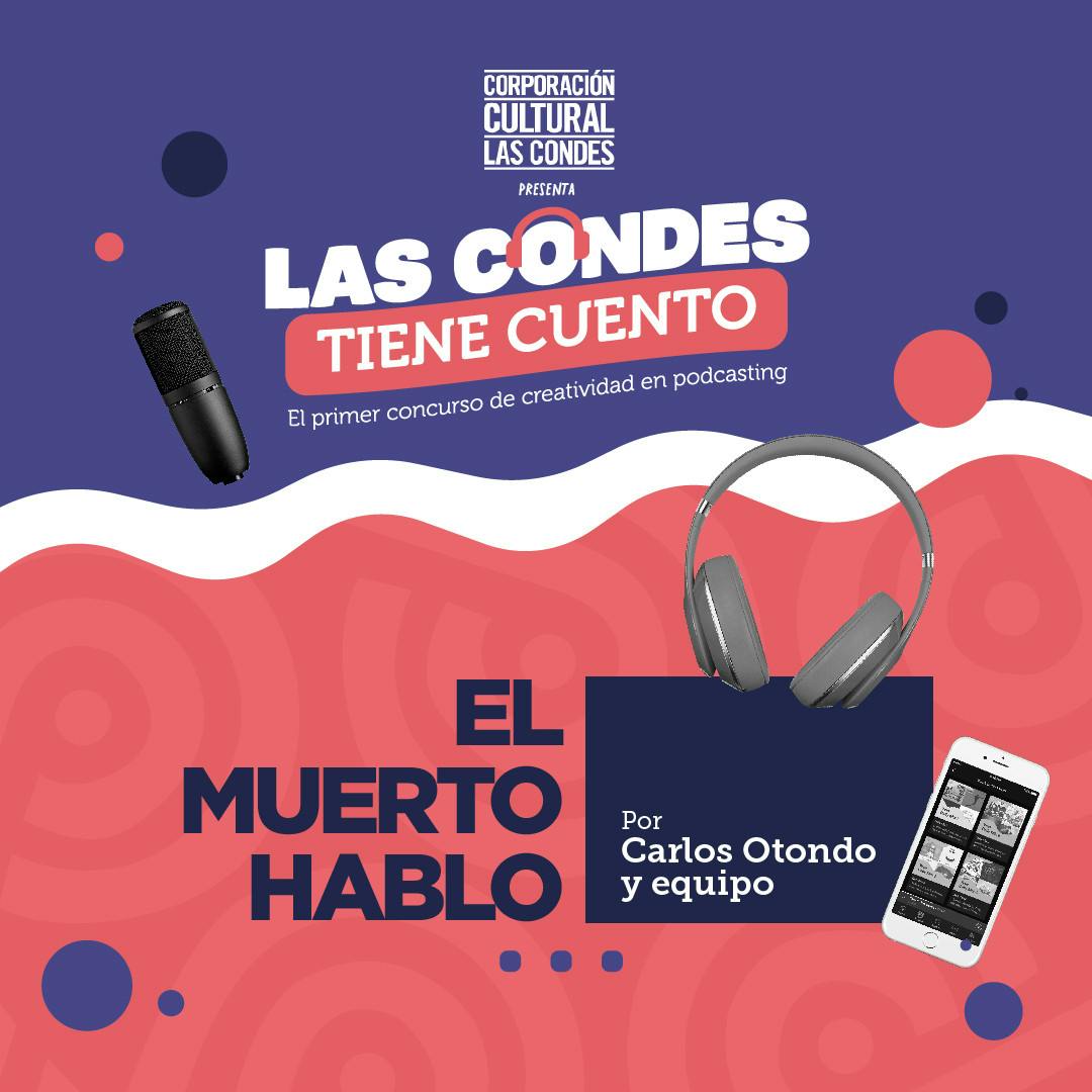 El muerto habló