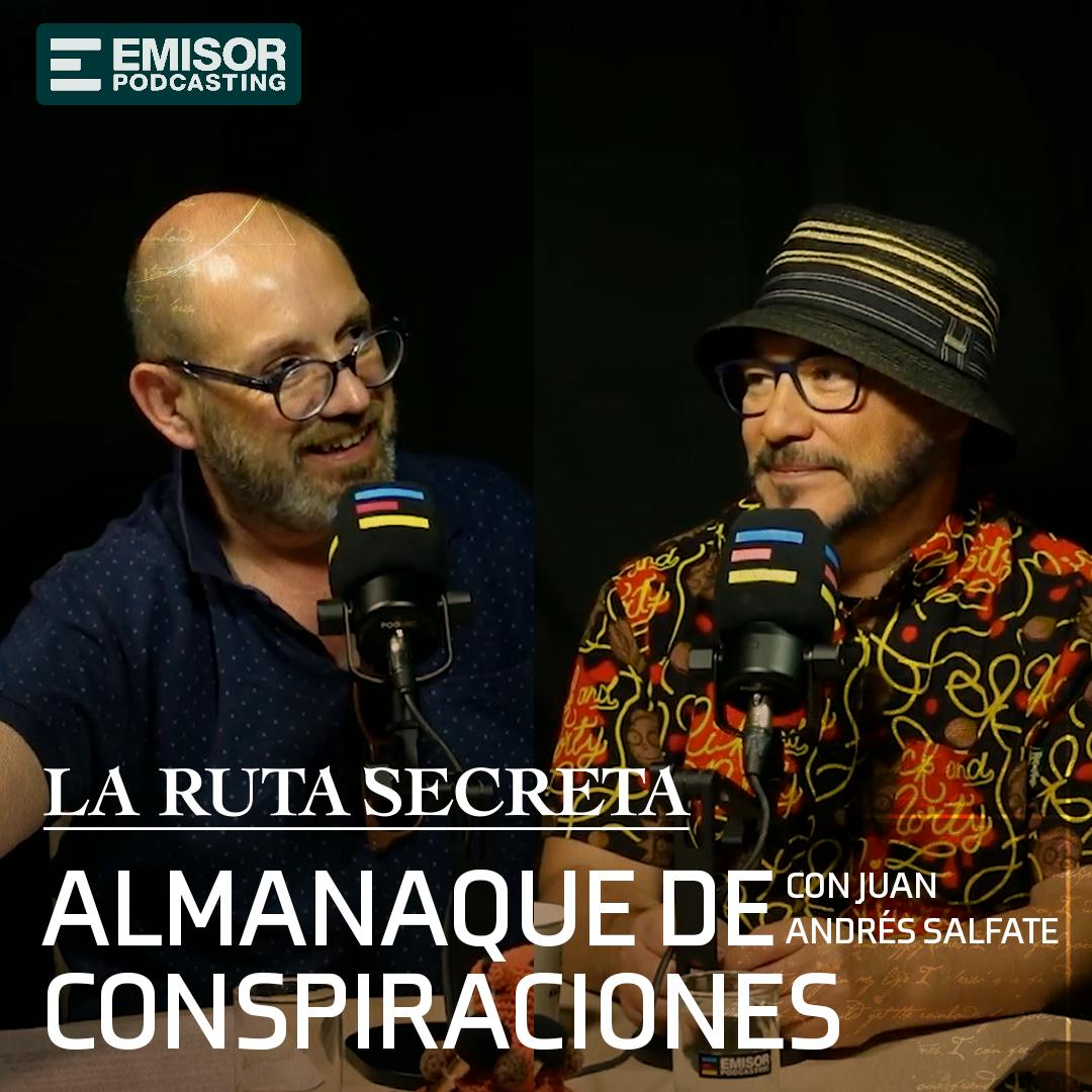 Almanaque de conspiraciones, con Juan Andrés Salfate