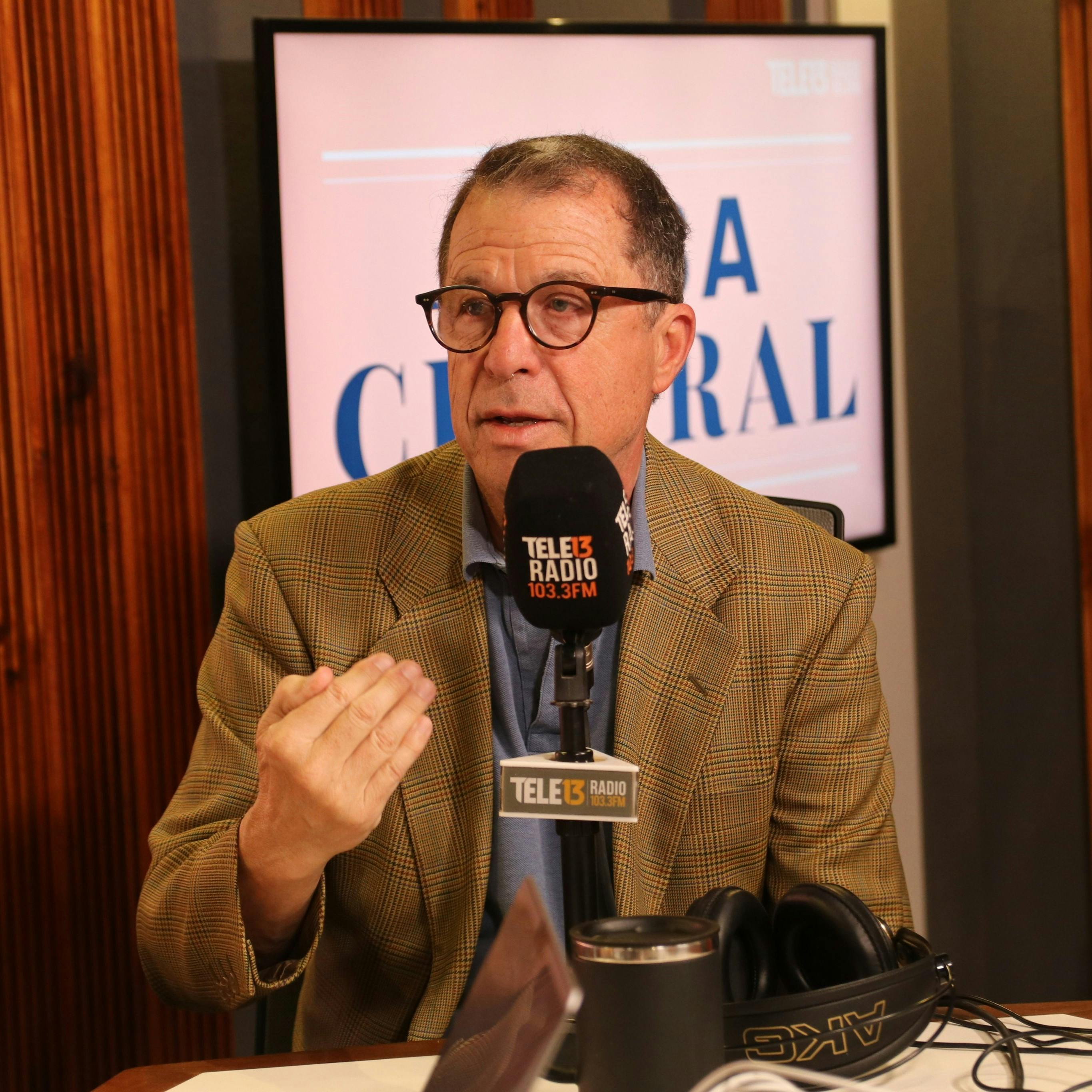 Economista Sebastián Edwards: El neoliberalismo ya cayó, no creo que vaya a revivir