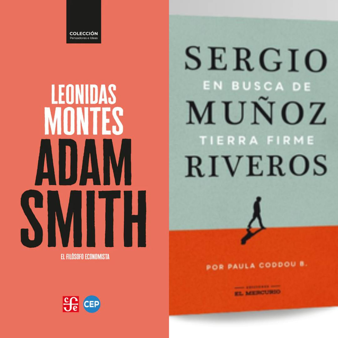 La colección de libros Pensadores e ideas