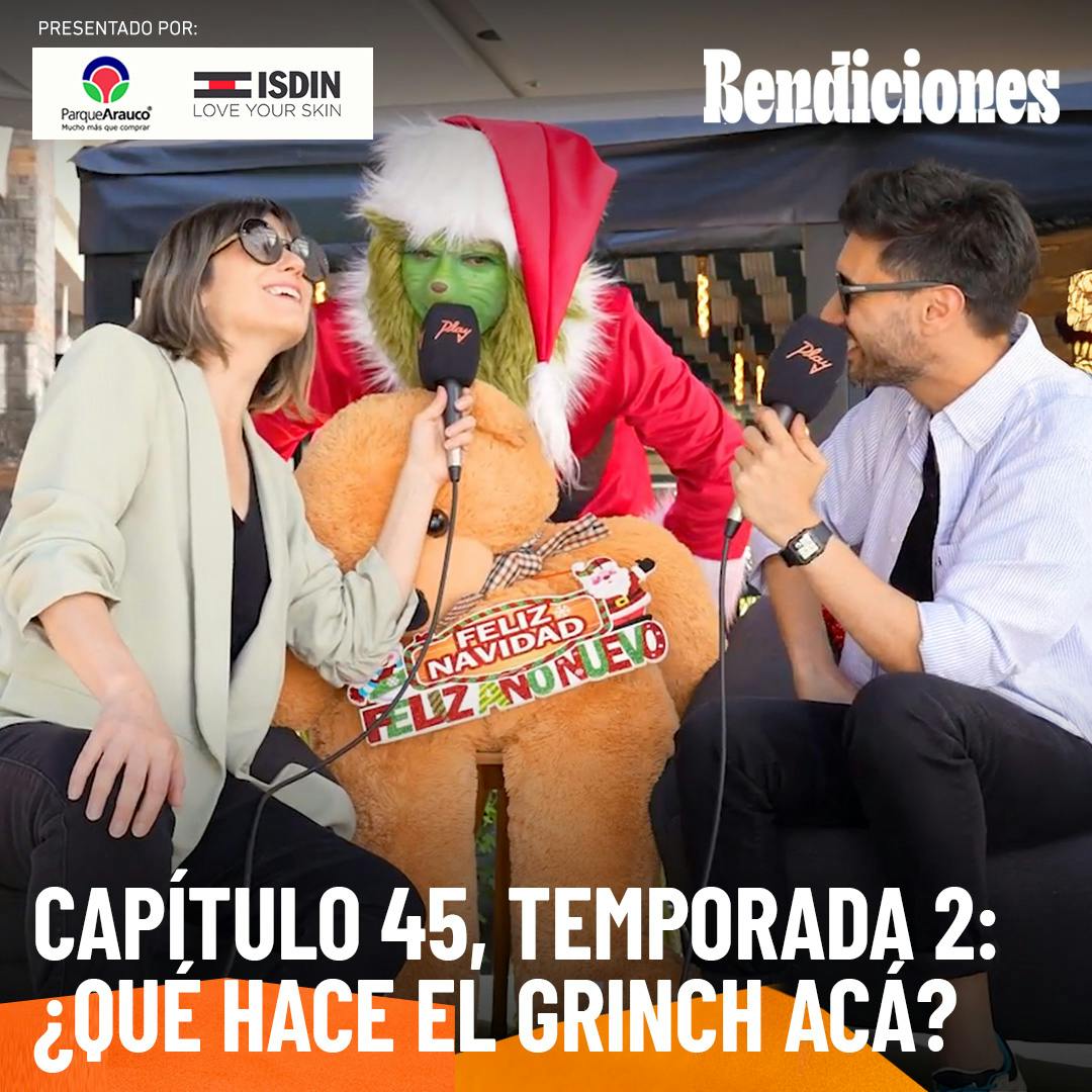 ¿Qué hace el Grinch acá?