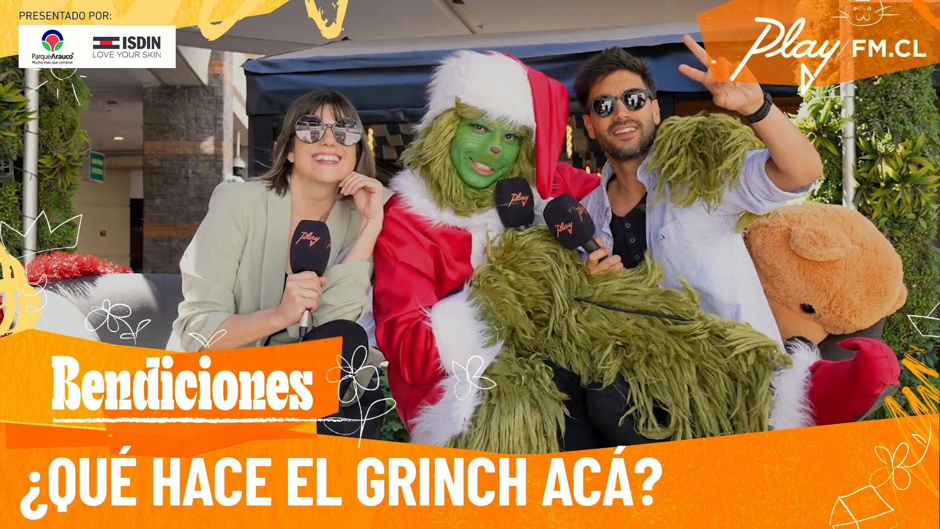 ¿Qué hace el Grinch acá?