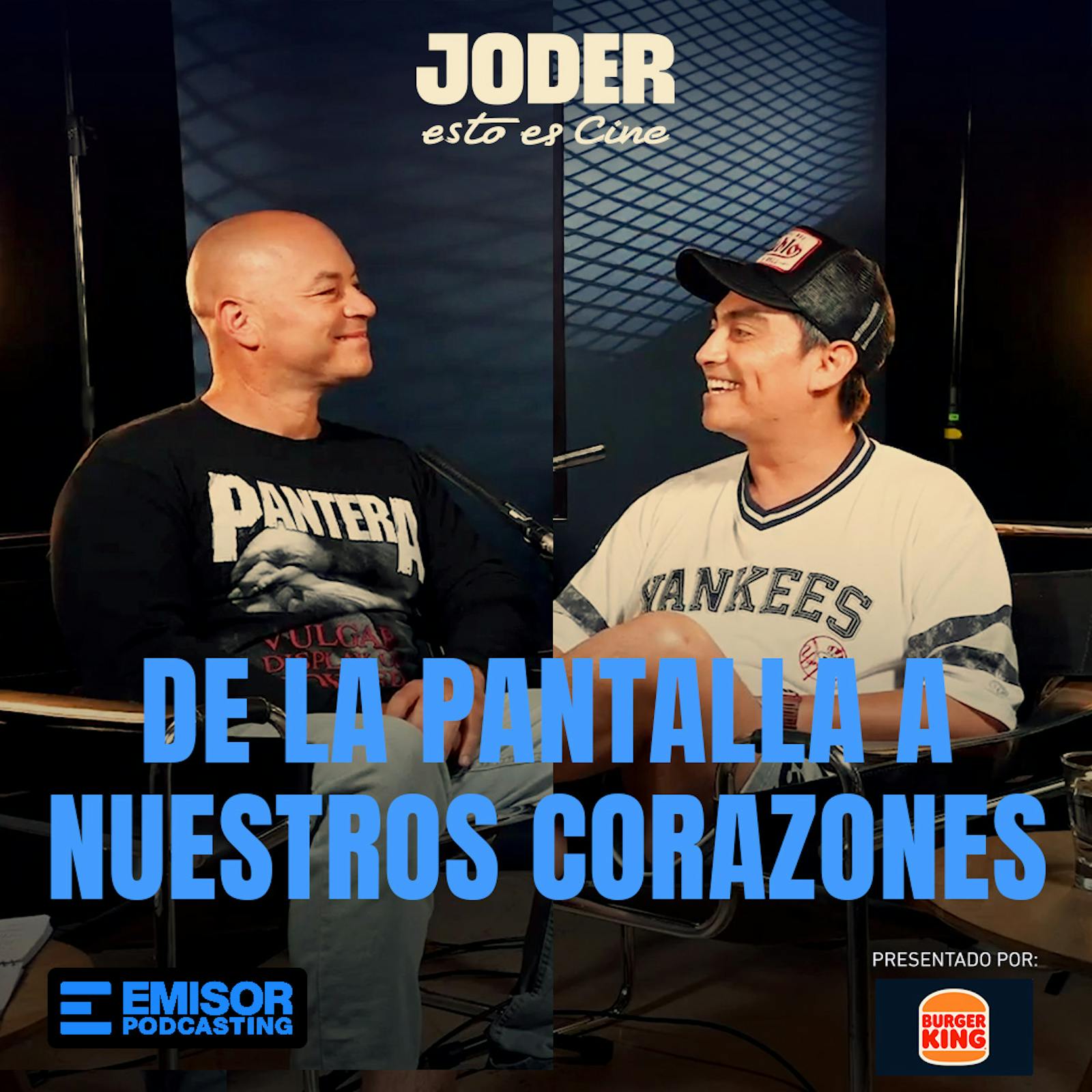 De la pantalla a nuestros corazones De la pantalla a nuestros corazones