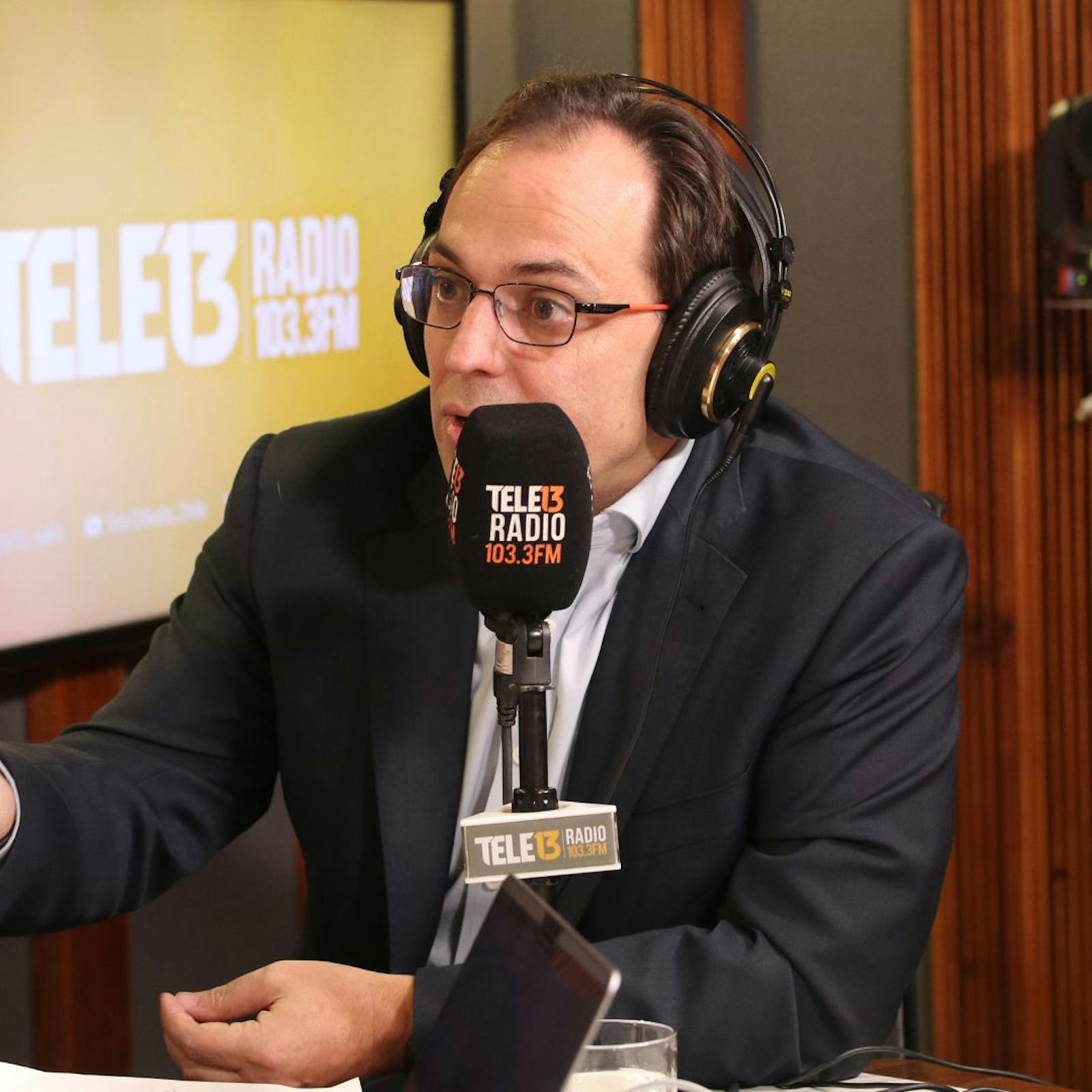 Entrevista de Mesa Central
