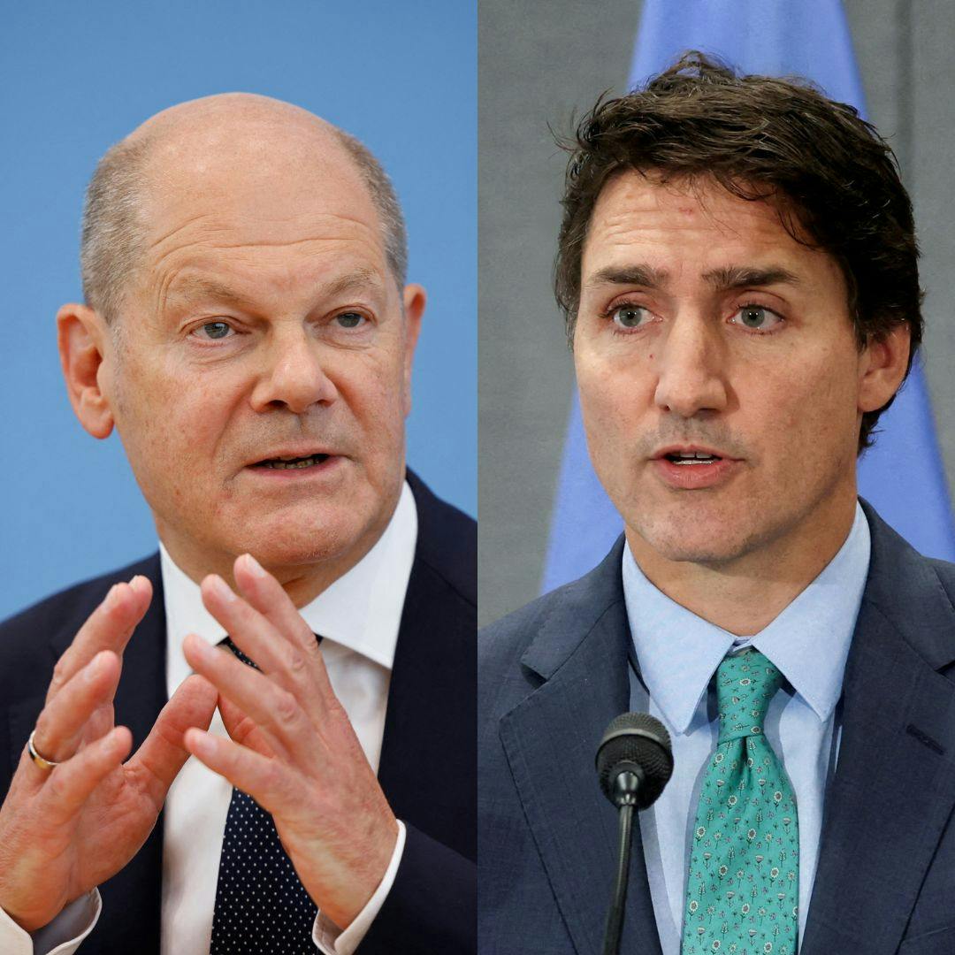 Los problemas en las izquierdas de Canadá y Alemania