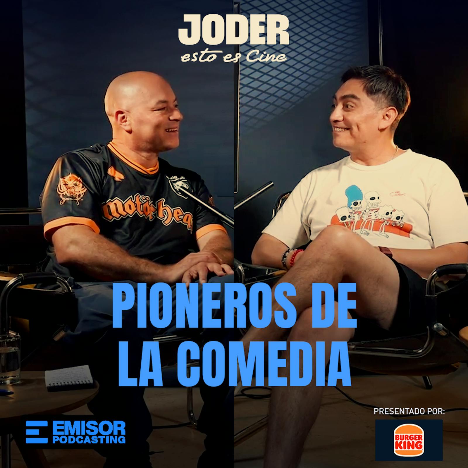 Pioneros de la comedia Pioneros de la comedia