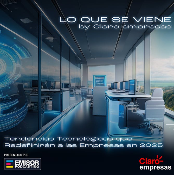 Tendencias Tecnológicas que Redefinirán a las Empresas en 2025