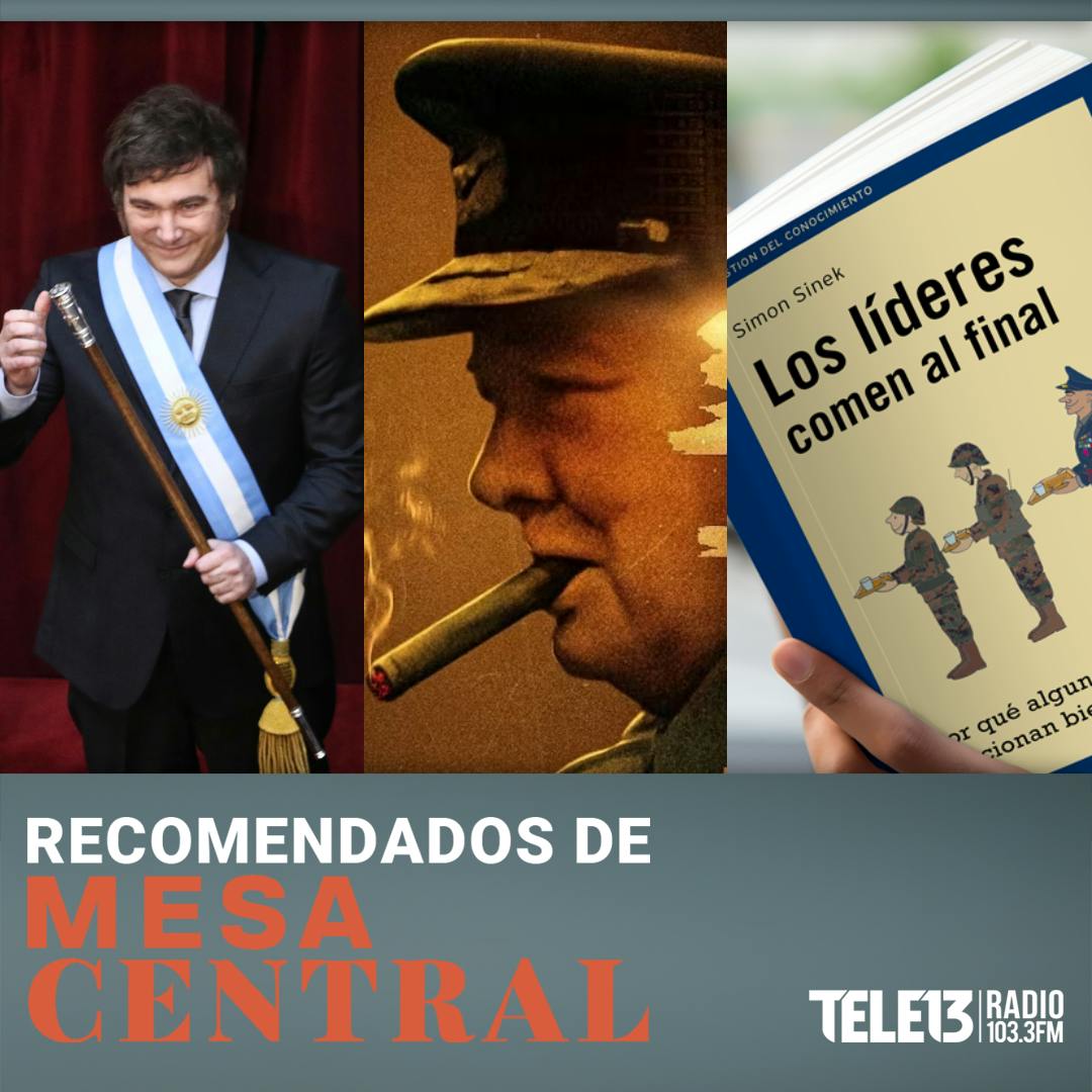 Podcast “El Hilo” sobre Milei y el libro “En busca de tierra firme”