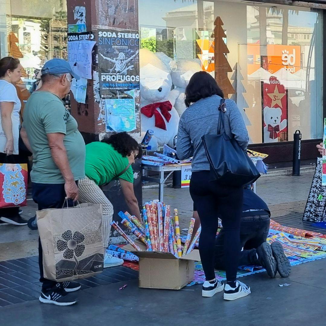 La lucha contra el comercio ambulante